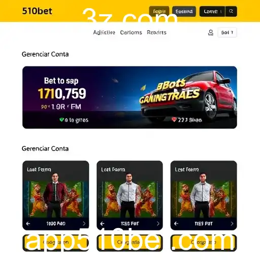 Acesso e Regulamentação de Sites de Jogos: Um Olhar para 510bet